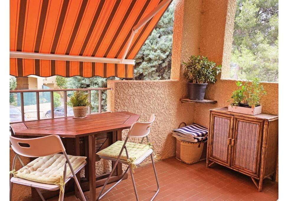 Ferienwohnung Joli Studio A 6 Min A Pied De La Plage Sanary-sur-Mer Exterior foto